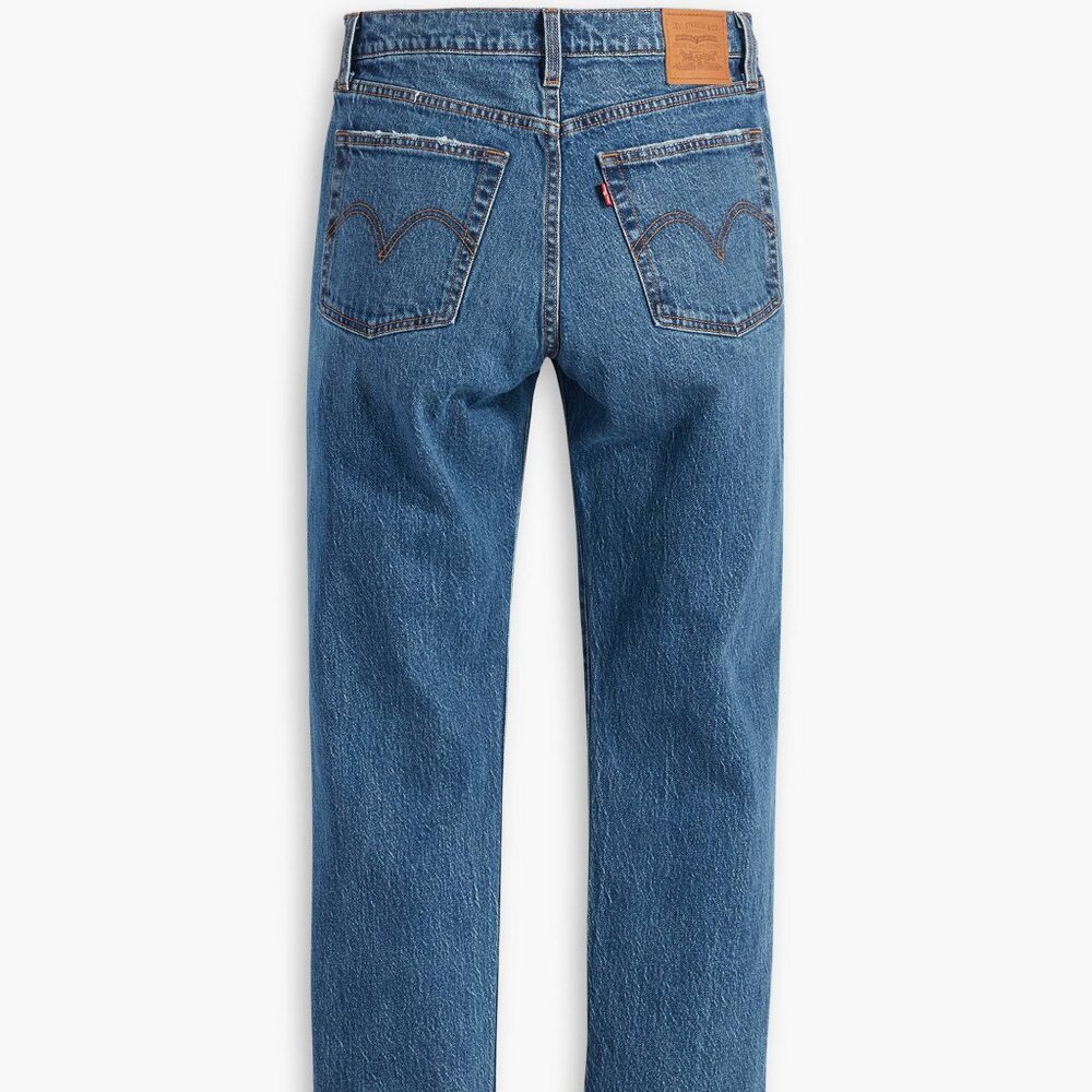 Women's Levi's Wedgie Straight Leg premium denim Jeans, W30 L28